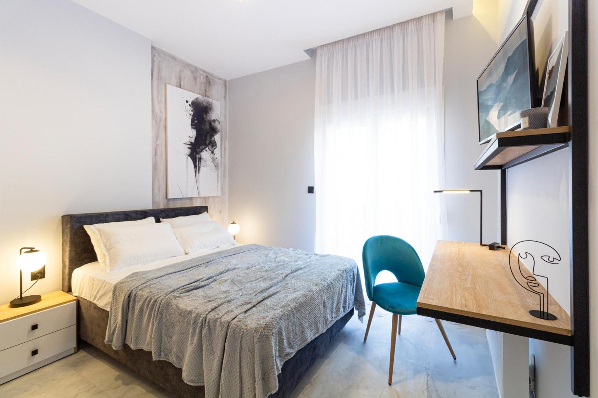 P Deluxe Suite2 Apartment Thessaloniki